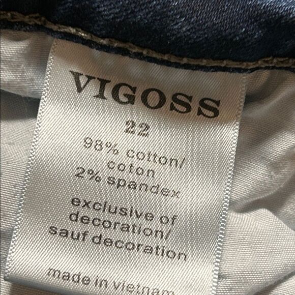 Vigoss Boot Cut Jeans - Picture 6 of 9